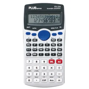 CAMPUS CALCULADORA PLUS CIENTIFICA FX-224 FX-224 MAK220506
