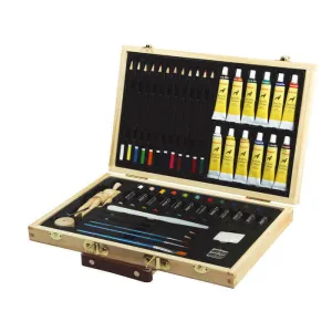 CAMPUS ESTUCHE DIBUJO MAKRO PAPER 44 PIEZAS HBX-41 MAK630559