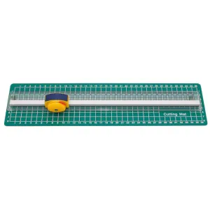 CAMPUS CIZALLA MINI MAKRO 36CM C/REGLA-CORTE SX901 MAK220495