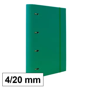CAMPUS CARPETA CARTON PLUS 4A/20 RECAM. VERD 018-9273 MAK209327