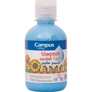 CAMPUS TEMPERA CAMPUS 250GR AZUL CYAN G250CYBL MAK630566