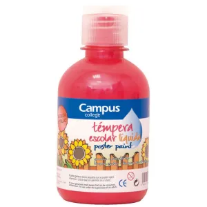 CAMPUS TEMPERA CAMPUS 250GR METAL ROJO G250MRD MAK630575