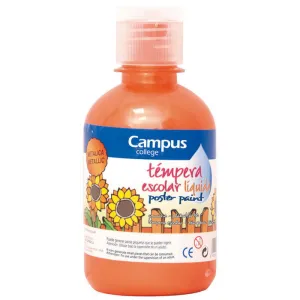CAMPUS TEMPERA CAMPUS 250GR METAL NARANJA G250MOR MAK630576