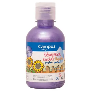 CAMPUS TEMPERA CAMPUS 250GR METAL VIOLETA G250MVL MAK630579