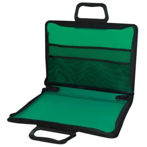 CAMPUS CARPETA PLUS PP ASA+CREMALL.3DEP.VERD HB-001GN MAK181089