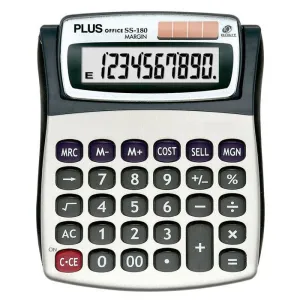 CAMPUS CALCULADORA PLUS SS-180 MARGIN KC020CSM MAK220425