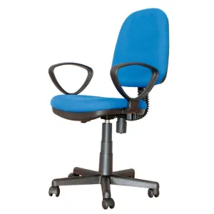 SILLA OFICINA MAKROPAPER GIRO PLUS AZUL