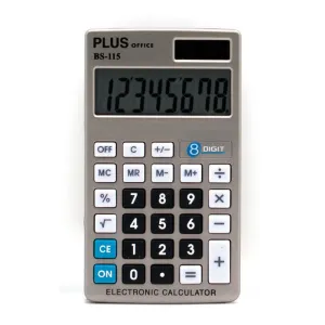 CAMPUS CALCULADORA PLUS BS-115 KC-128AP MAK220578
