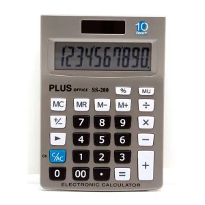 CAMPUS CALCULADORA PLUS SS-200 KT-266AQ MAK220579