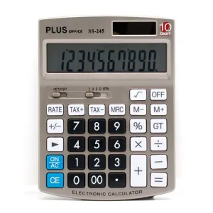 CAMPUS CALCULADORA PLUS SS-245 KT-350 MAK220580