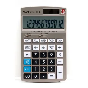 CAMPUS CALCULADORA PLUS SS-265 KT-351 MAK220581