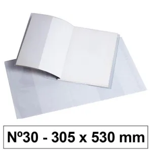 CAMPUS FORRO LIBROS PVC Nº30 120M 305*530 5 UNIDADES BC-305X530 MAK630532