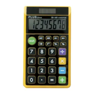 CAMPUS CALCULADORA PLUS SS-165 NARANJA KC-224AP-OR MAK220569