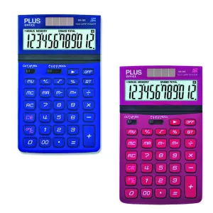 CAMPUS CALCULADORA PLUS SS-185 2COLORES SW-2321A MAK220524