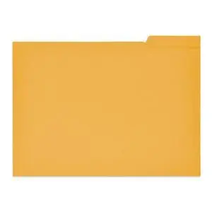 SUBCARPETA CARTULINA GIO FOLIO PESTAÑA DERECHA 250 G/M2 AMAR