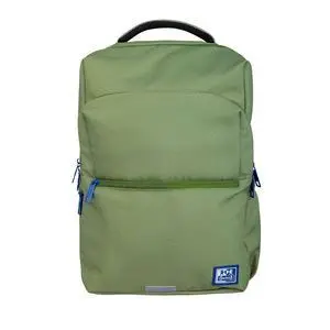 OXFORD B-READY MOCHILA 28L - TAMAÃ±O 42X30X15CM - BOLSILLO ACOLCHADO - ASA SUPERIOR - POLIESTER RECICLADO RPET - COLOR VERDE