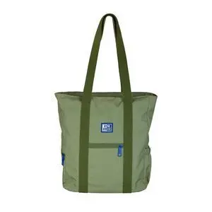 OXFORD B-READY TOTE BAG POLIESTER RECICLADO RPET - ASA LARGA PARA BANDOLERA - COLOR VERDE