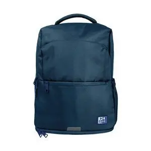 OXFORD B-OUT MOCHILA 30L - TAMAÃ±O 42X30X15CM - BOLSILLO ACOLCHADO - ASA SUPERIOR - FUNDA PARA LLUVIA - POLIESTER RECICLADO RPET - COLOR AZUL MARINO