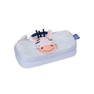 PORTATODO INFANTIL ANIMALS KIDS CEBRA