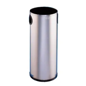 BUNZL PARAGÜERO REDONDO ACERO INOX 20L 16530 MAK749436