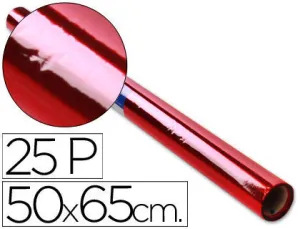 SADIPAL CELOFAN SADIPAL ROJO /ROLLO 25H 125 ROJO MAK600104
