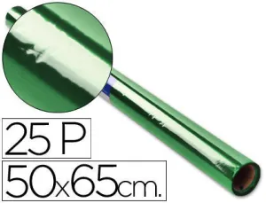 SADIPAL CELOFAN SADIPAL VERDE /ROLLO 25H 125 VERDE MAK600103