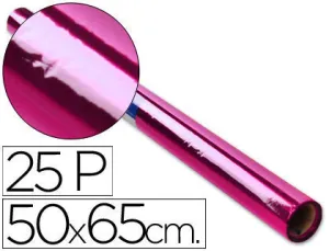 SADIPAL CELOFAN SADIPAL ROSA /ROLLO 25H 125 ROSA MAK600102