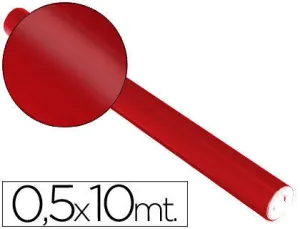 SADIPAL PAPEL METALIZADO SADIPAL ROJO 0,5X10M 127 ROJO MAK600246