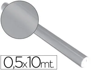 SADIPAL PAPEL METALIZADO SADIPAL PLAT.0,5X10M 127 PLATA MAK600244