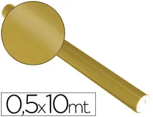 SADIPAL PAPEL METALIZADO SADIPAL ORO 0,5X10M 127 ORO MAK600243