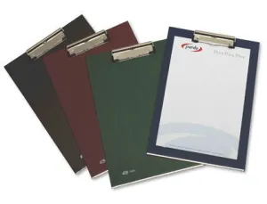 #PARDO PORTABLOC CON PINZA DE METAL FORMATO FOLIO NEGRO REF. 820