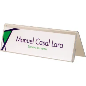 ARCHIVO 2000 PORTANOMBRES FABRICADO EN PLASTICO.INCLUYE CARTULINA BLANCA.DIMENSIONES:210X62 MM. REF.6144G
