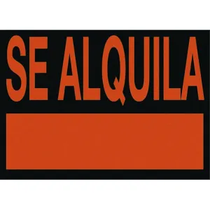 ARCHIVO 2000 CARTEL ARCH.2000 PVC SE ALQUILA 50X70 209511/6161-1 MAK209511