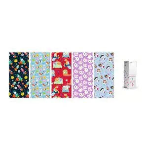 EXPOSITOR 50 ROLLOS 0,70X200 INFANTIL