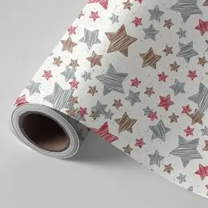 PAPEL REGALO BOBINA 31CM PAPEL CAÑA DE AZUCAR ESTR