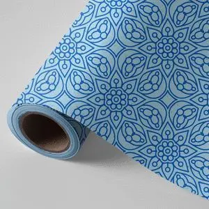 PAPEL REGALO BOBINA 62CM PAPEL CAÑA DE AZUCAR MAND
