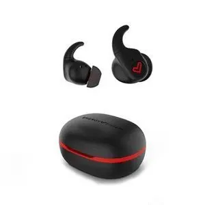 ENERGY SISTEM AURICULARES DEPORTIVOS FREESTYLE -  BLUETOOTH 5.3 - INALAMBRICO STEREO - AJUSTE SEGURO - IPX5 - COLOR NEGRO