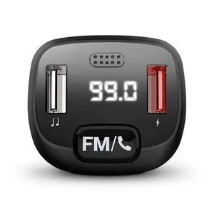 ENERGY SISTEM TRANSMISOR FM PARA EL COCHE - BLUETOOTH - MICROSD - USB MP3 - ASISTENTE DE VOZ - MANOS LIBRES - COLOR NEGRO