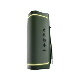 ENERGY SISTEM YUME ECO ALTAVOZ 15W - RESISTENTE AL AGUA IPX6 - TWS - BLUETOOTH 5.3 - MP3 - MICROSD - COLOR VERDE