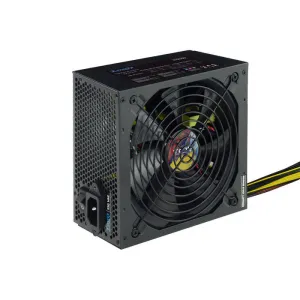 TOOQ FUENTE DE ALIMENTACION ATX 650W CON PFC ACTIVO - COLOR NEGRO