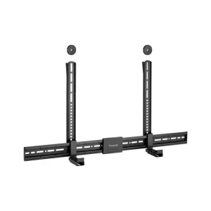 TOOQ SOPORTE PARA BARRA DE SONIDO DE 86-155 MM DE PROFUNDIDAD - PESO MAX 15KG - VESA MAX 800X400