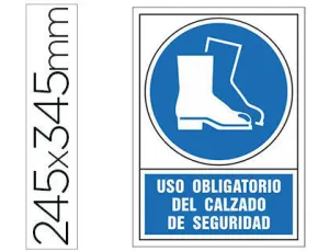 PICTOGRAMA SYS OBLIGATORIO USO CALZADO