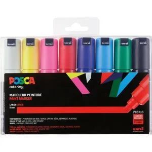 UNIBALL POSCA ESTUCHE PC-8K/8C 8MM 8 COLORES U182634675