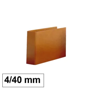 PLUS OFFICE CARPETA CUERO FORRADA MK 4ºAPAI.2A/40 3372 MAK209316