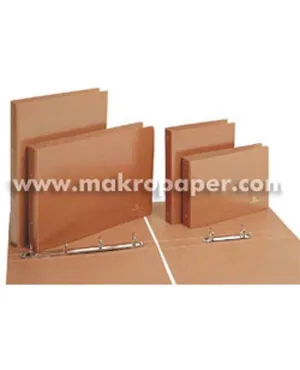 PLUS OFFICE CARPETA CARTON Fº 2A/40MM NATU 3573 MAK215149