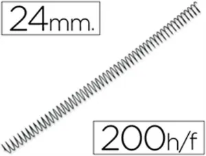 PLUS OFFICE ESPIRALES P.56 4:1 24MM C/100 3034EMN24 MAK215247