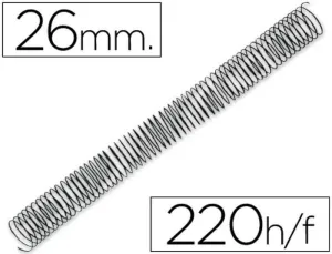 PLUS OFFICE ESPIRALES P.56 4:1 26MM C/50 3034EMN26 MAK215248