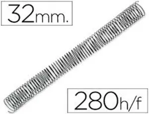 PLUS OFFICE ESPIRALES P.56 4:1 32MM C/50 3034E2N32 MAK215250