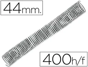 PLUS OFFICE ESPIRALES P.56 4:1 44MM C/25 3034EMN44 MAK255018