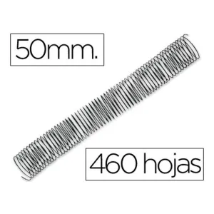 PLUS OFFICE ESPIRALES P.56 4:1 50MM C/25 3034EMN50 MAK255019